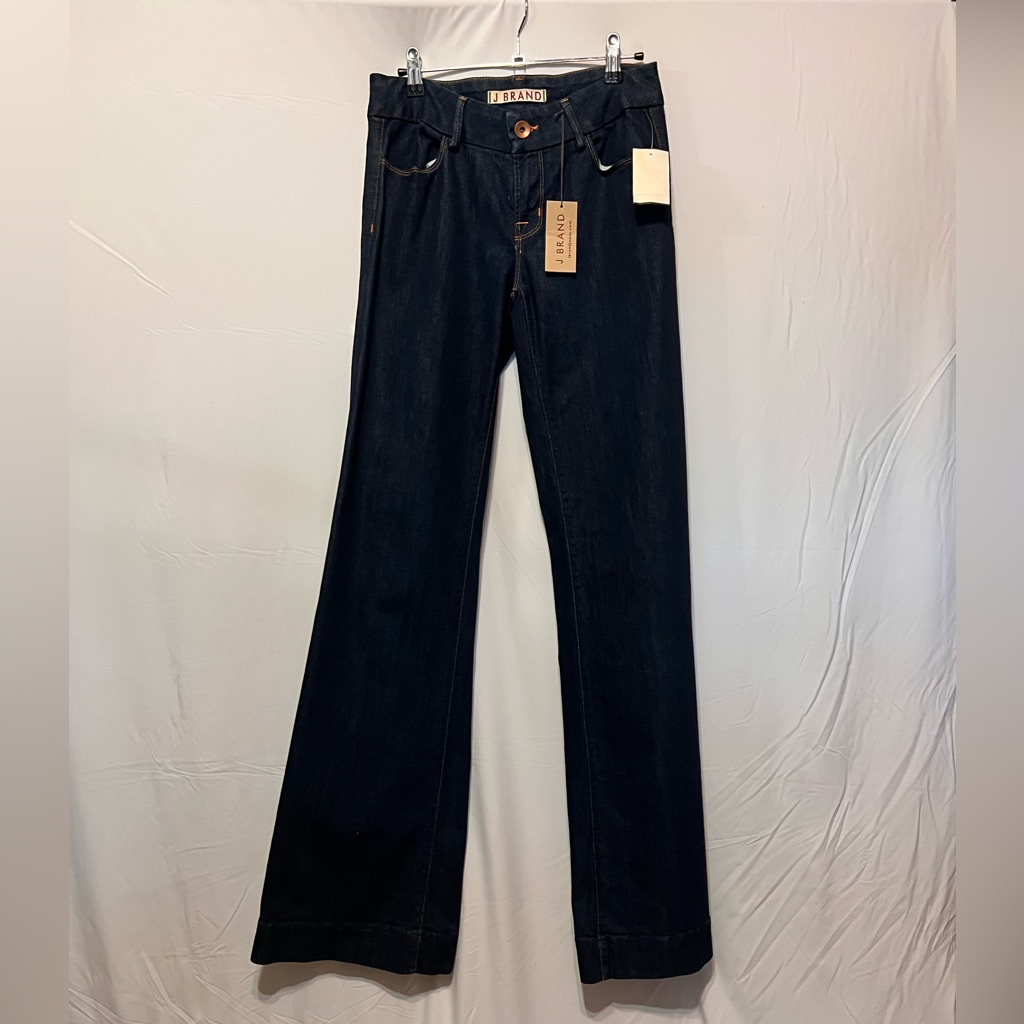 J Brand Size 27 Jeans 84410 Bootcut Flare Indigo Denim